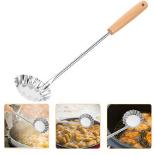 4Pcs Metal Frying Spoon For Cooking Pancakes And Pastries