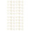 60 Pcs Decorative Metal Paper Clips Shaped Bills Clamp 5