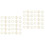 60 Pcs Decorative Metal Paper Clips Shaped Bills Clamp 4