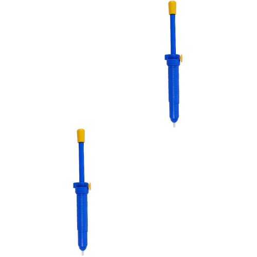 2 Pack Solder Sucker Gun Pump Hand Tool Iron Remover Desoldering 2