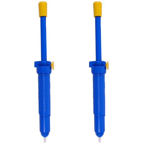 2 Pack Solder Sucker Gun Pump Hand Tool Iron Remover Desoldering 1