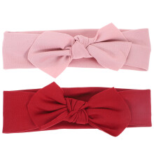 4 Pcs Baby Elastic Bows Headbands Infant Hair Accessories