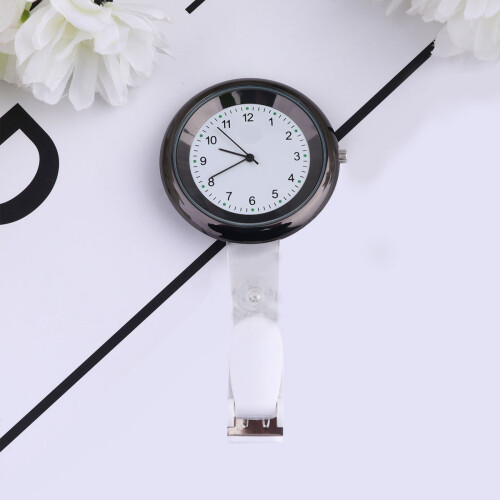 2Pcs Chic Hanging Watch Quartz Movement For Nurses Doctors Gift 2