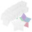 900 Pcs Paper Piecing Shapes Quilting Templates For Beginners 2