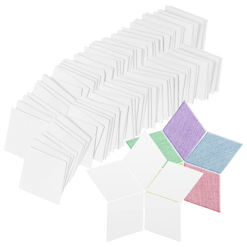 900 Pcs Paper Piecing Shapes Quilting Templates For Beginners 1