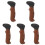 5Pcs Cork Replacement Grip For Trekking Pole Handles 4