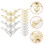 2 Pieces Corner Protector Lace Photo Album Protectors Smooth Surface 9
