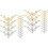 2 Pieces Corner Protector Lace Photo Album Protectors Smooth Surface 4