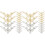 2 Pieces Corner Protector Lace Photo Album Protectors Smooth Surface 2