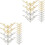 2 Pieces Corner Protector Lace Photo Album Protectors Smooth Surface 3