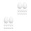 24 Pcs Foam Eggs White Polystyrene Craft For Holiday Diy Projects 5