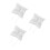 3Pcs Elegant Wedding Ring Pillow For Ceremony Bridal Cushion 7