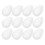 24 Pcs Foam Eggs White Polystyrene Craft For Holiday Diy Projects 2