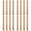4 Pieces Musical Instruments For Toddlers Wood Percussion Sticks 5
