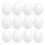 24 Pcs Foam Eggs White Polystyrene Craft For Holiday Diy Projects 3