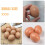 2 Pcs Artificial Eggs For Chicken Nests Fake Pasteurized Child 10