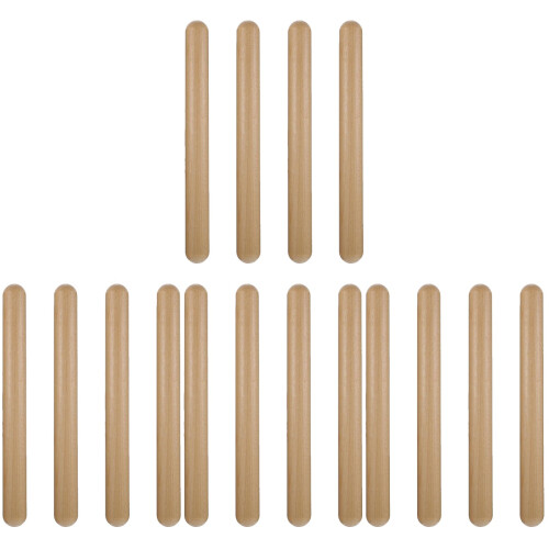 4 Pieces Musical Instruments For Toddlers Wood Percussion Sticks 1