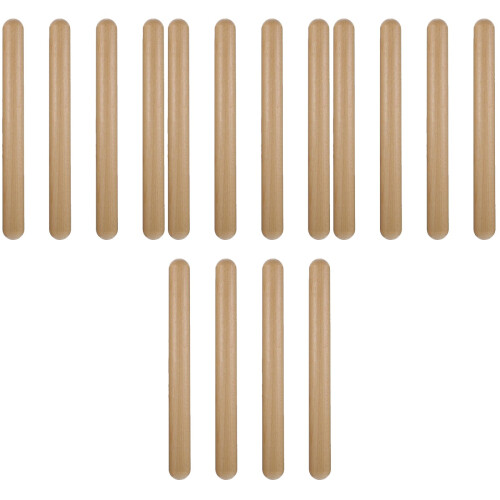 4 Pieces Musical Instruments For Toddlers Wood Percussion Sticks 2