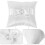3Pcs Elegant Wedding Ring Pillow For Ceremony Bridal Cushion 11
