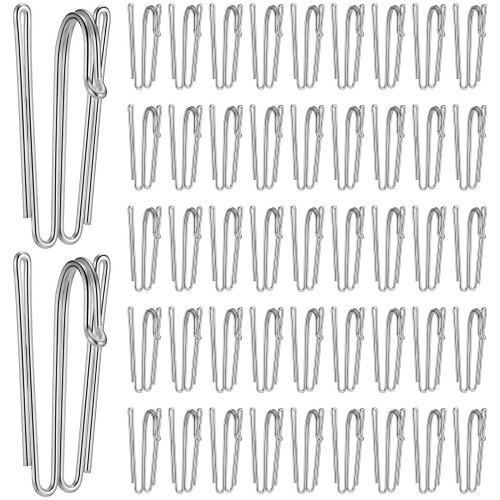 4 Pieces Curtain Hook Window Hooks Hanging Accessories