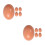 2 Pcs Artificial Eggs For Chicken Nests Fake Pasteurized Child 11
