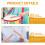 4 Pieces Musical Instruments For Toddlers Wood Percussion Sticks 11