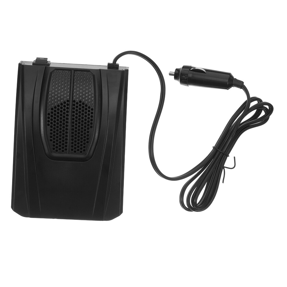 Portable Car Heater Fan For Windshield Defroster And Interior Defogger 011678806085