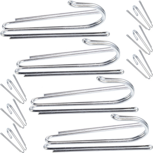 4 Pieces Curtain Hook Window Hooks Hanging Accessories 2