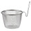 2Pcs Stainless Steel Pasta Basket With Handle For 1