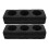 6 Pcs 3-Hole Cup Holder Tray For Drink And Beverage 1