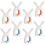 8Pcs Windproof Quilt Drying Clips Strong Grip Clamps 9