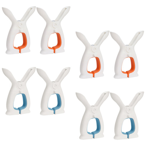 8Pcs Windproof Quilt Drying Clips Strong Grip Clamps 2
