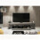 Creative Furniture TV Unit 200cm - Dark Grey Gloss Doors 4