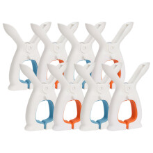 8Pcs Windproof Quilt Drying Clips Strong Grip Clamps