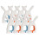 8Pcs Windproof Quilt Drying Clips Strong Grip Clamps 1