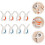 8Pcs Windproof Quilt Drying Clips Strong Grip Clamps 8