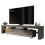 Creative Furniture TV Unit 200cm - Dark Grey Gloss Doors 5