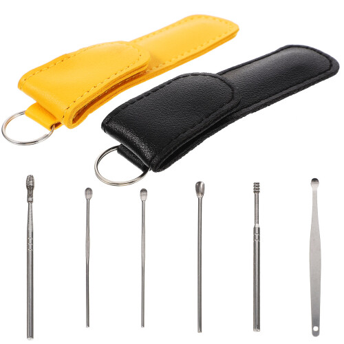 8 Sets Metal Ear Wax Picker Cleaning Tool Set 1