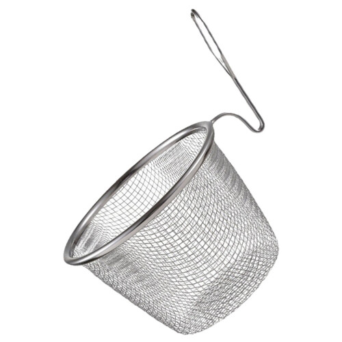 2Pcs Stainless Steel Pasta Basket With Handle For 2