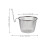 2Pcs Stainless Steel Pasta Basket With Handle For 11