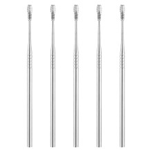 3Pcs 5Pcs Spring Ear Spoons Stainless Steel Ear Cleaning Picks