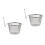 2Pcs Stainless Steel Pasta Basket With Handle For 5