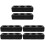 6 Pcs 3-Hole Cup Holder Tray For Drink And Beverage 4