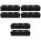 6 Pcs 3-Hole Cup Holder Tray For Drink And Beverage 5