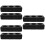 6 Pcs 3-Hole Cup Holder Tray For Drink And Beverage 9