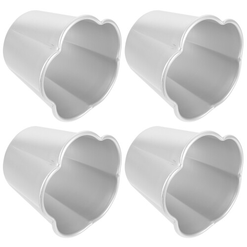 8 Pcs Pudding Molds Cake Baking Dessert Tools For Home