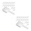100 Pcs Plastic Measuring Spoons Short Handle For Coffee Tea Spices 4