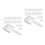100 Pcs Plastic Measuring Spoons Short Handle For Coffee Tea Spices 9