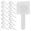 100 Pcs Plastic Measuring Spoons Short Handle For Coffee Tea Spices 2