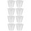 8 Pcs Pudding Molds Cake Baking Dessert Tools For Home 5